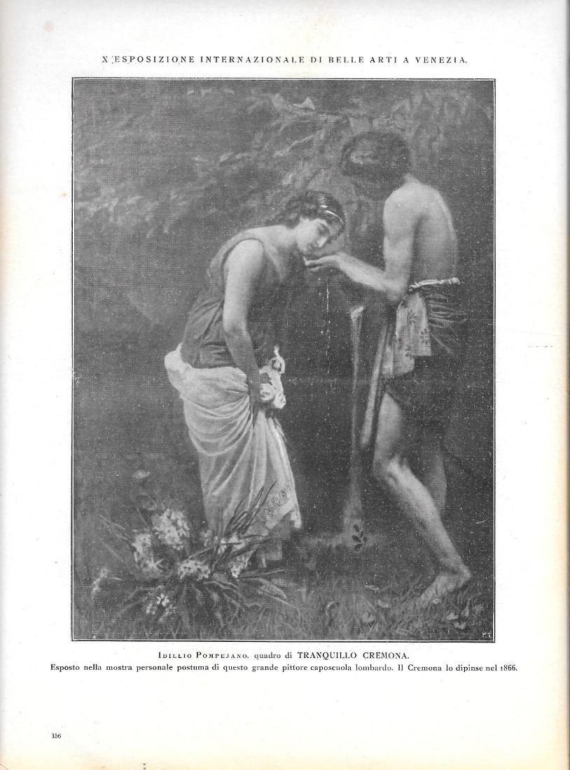 Idillio pompejano (T. Cremona) / via e castello di Misrata. …