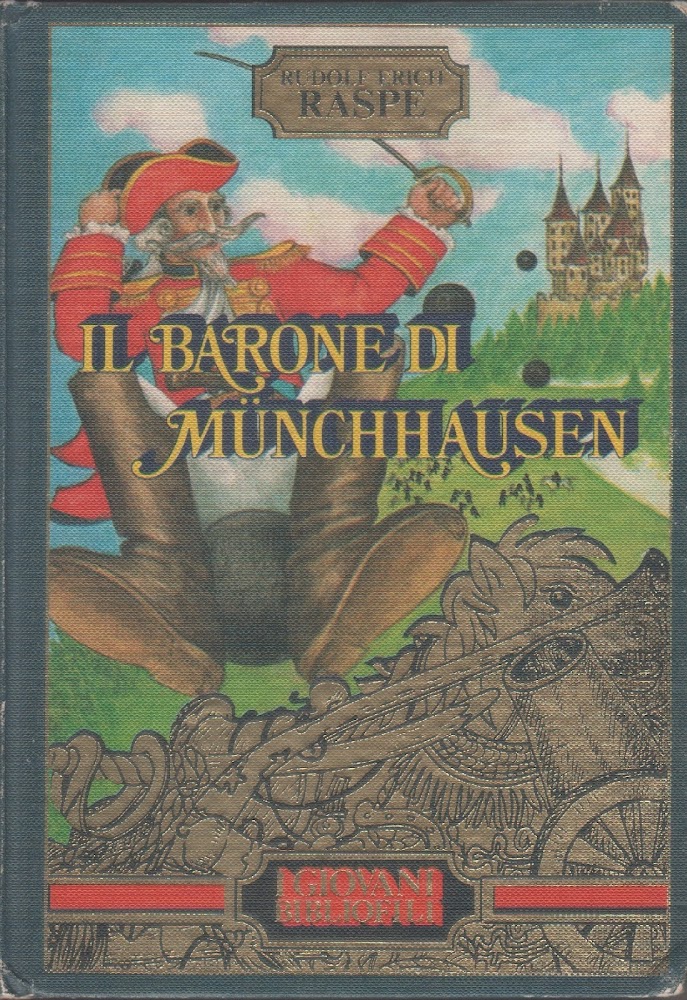 Il barone di Munchhausen - Rudolf Erich Raspe