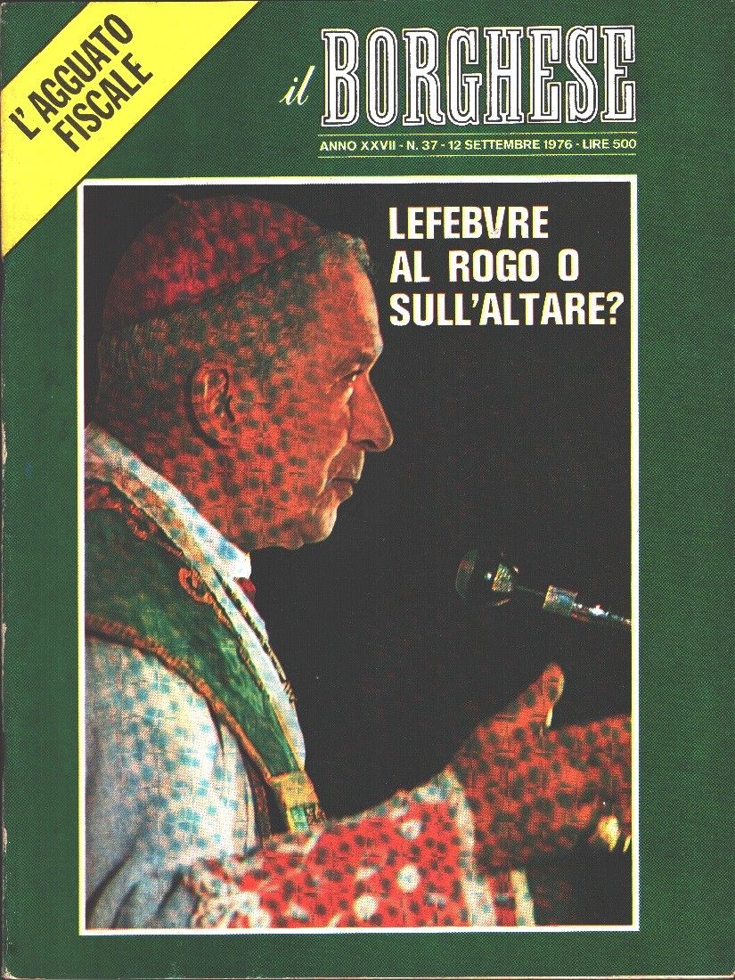 Il Borghese. n. 37. 12 settembre 1976. Anno XXVII