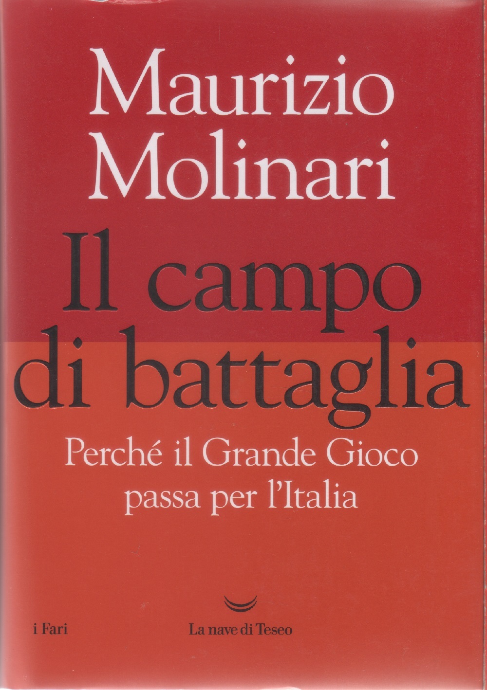 Il campo di battaglia. Perché il Grande Gioco passa per …