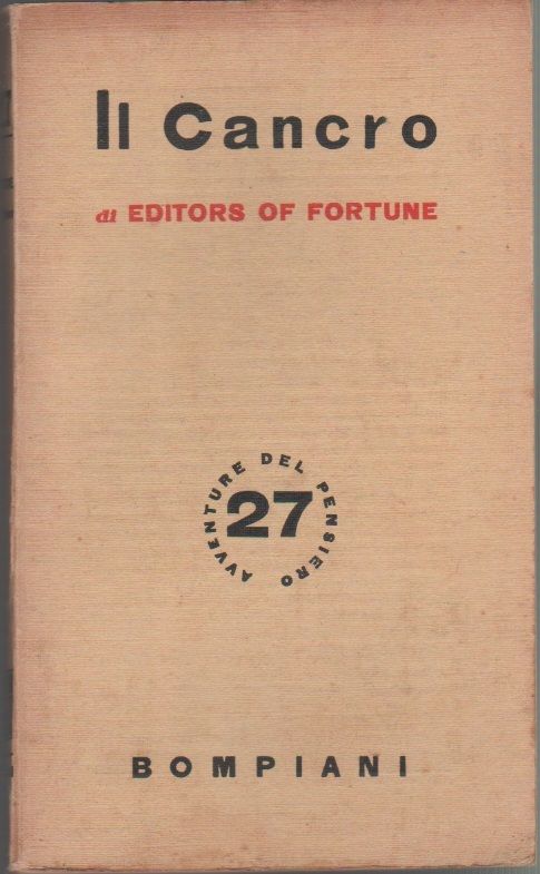 Il cancro - Editors of Fortune