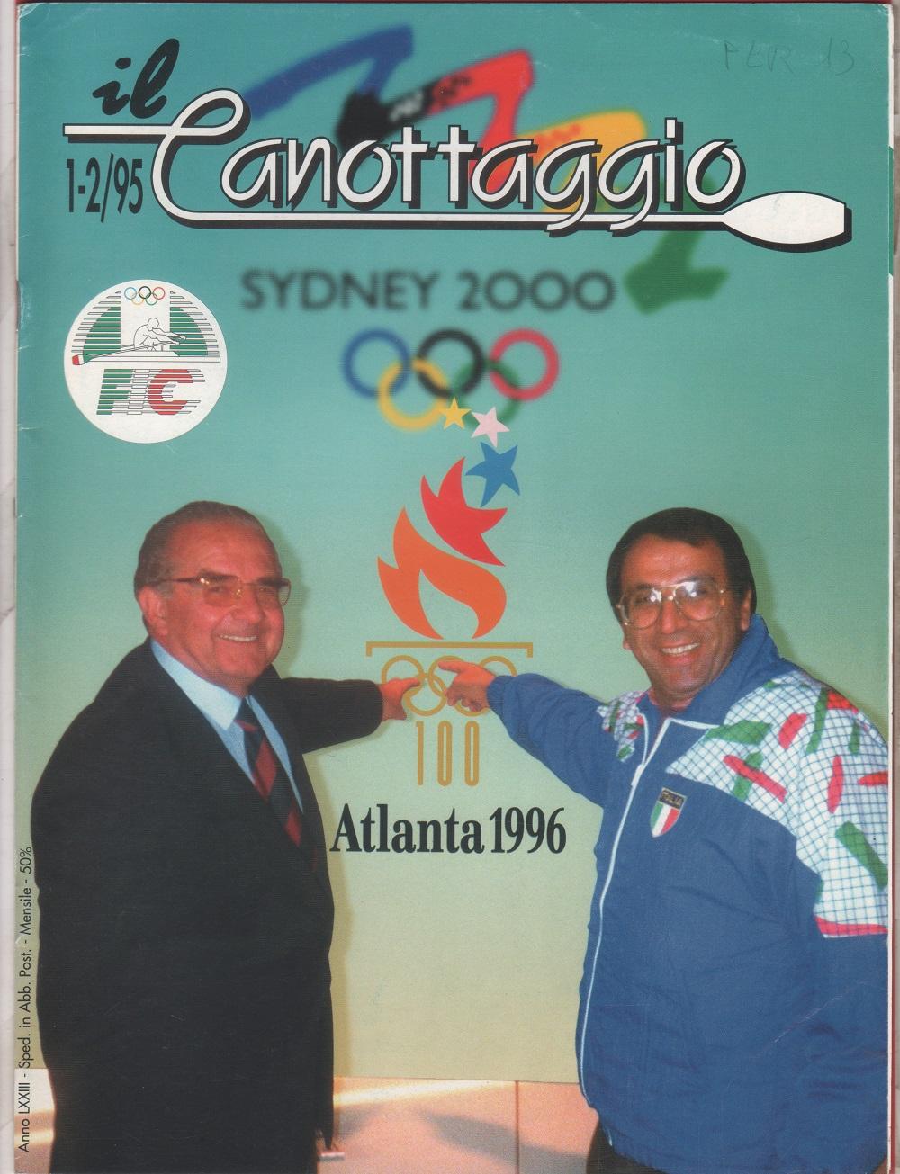 Il Canottaggio. n. 1/2 1995