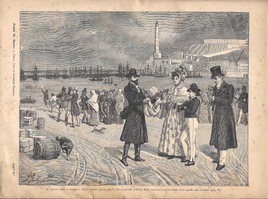 Il capitano Bini si accostò a loro e proferì queste …