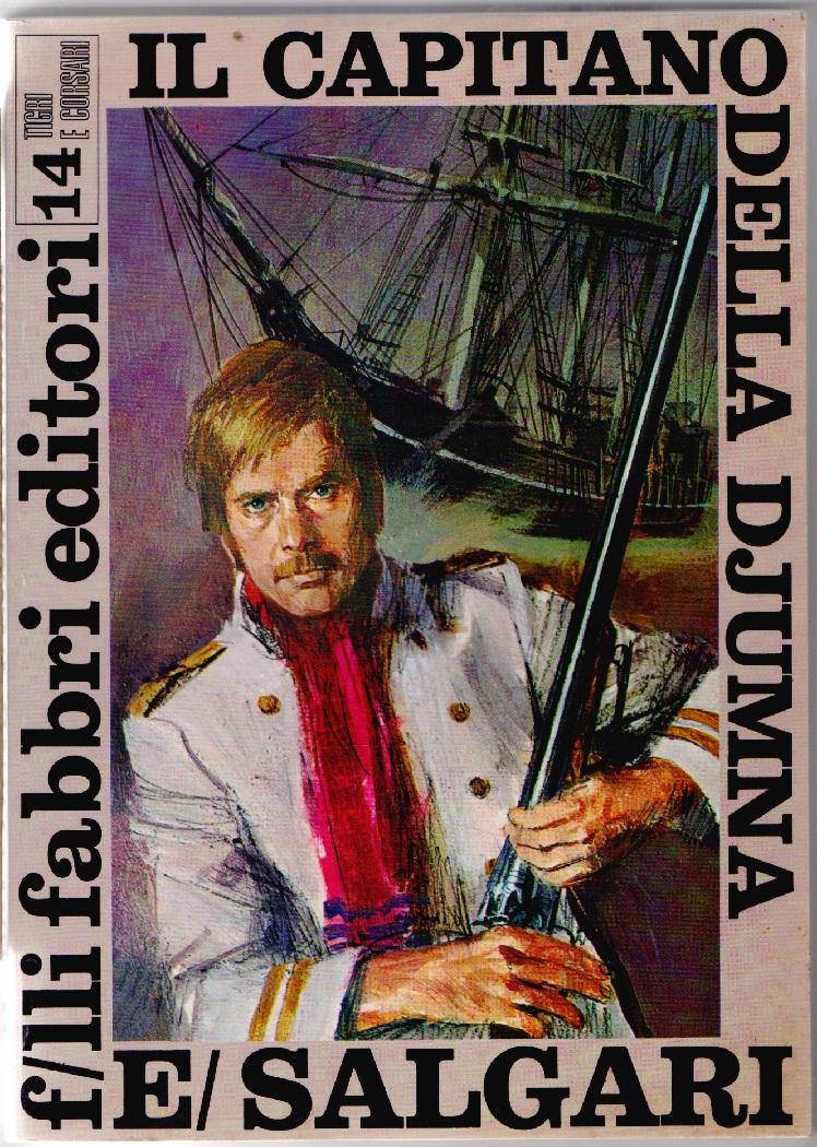 Il Capitano della Djumna - Emilio Salgari