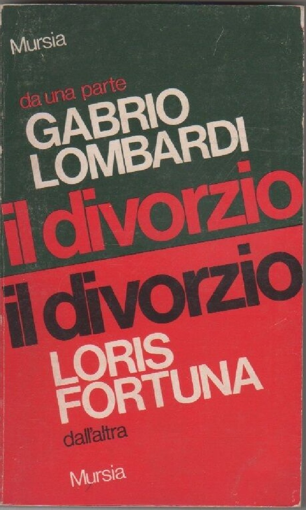 Il divorzio da una parte dall'altra