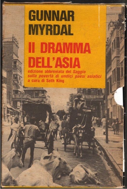 Il dramma dell'Asia 2 voll. in cofanetto - Gunnar Myrdal