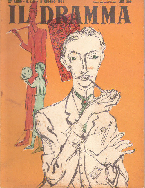 Il Dramma n^135 Anno 27- 15 giugno 1951