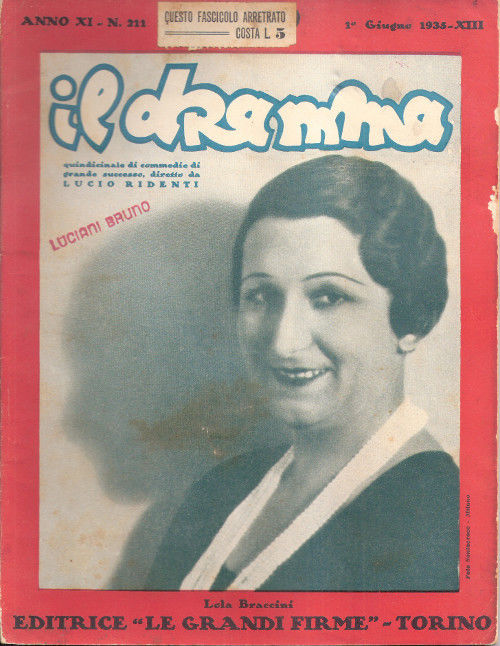 Il Dramma n^ 211 - 1 giugno 1935