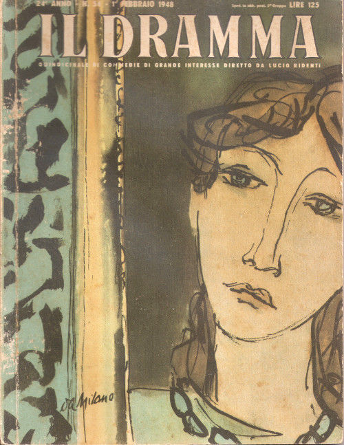 Il Dramma n^ 54 Anno 24 - 1 febbraio 1948