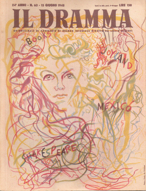 Il Dramma n^ 63 Anno 24 - 15 giugno 1948