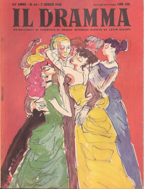 Il Dramma n^ 64 Anno 24 - 1 luglio 1948