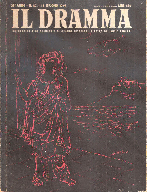 Il Dramma n^87 Anno 25 - 15 giugno 1949