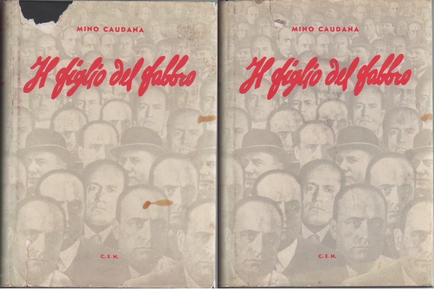Il figlio del fabbro (2 volumi) - Mino Caudana