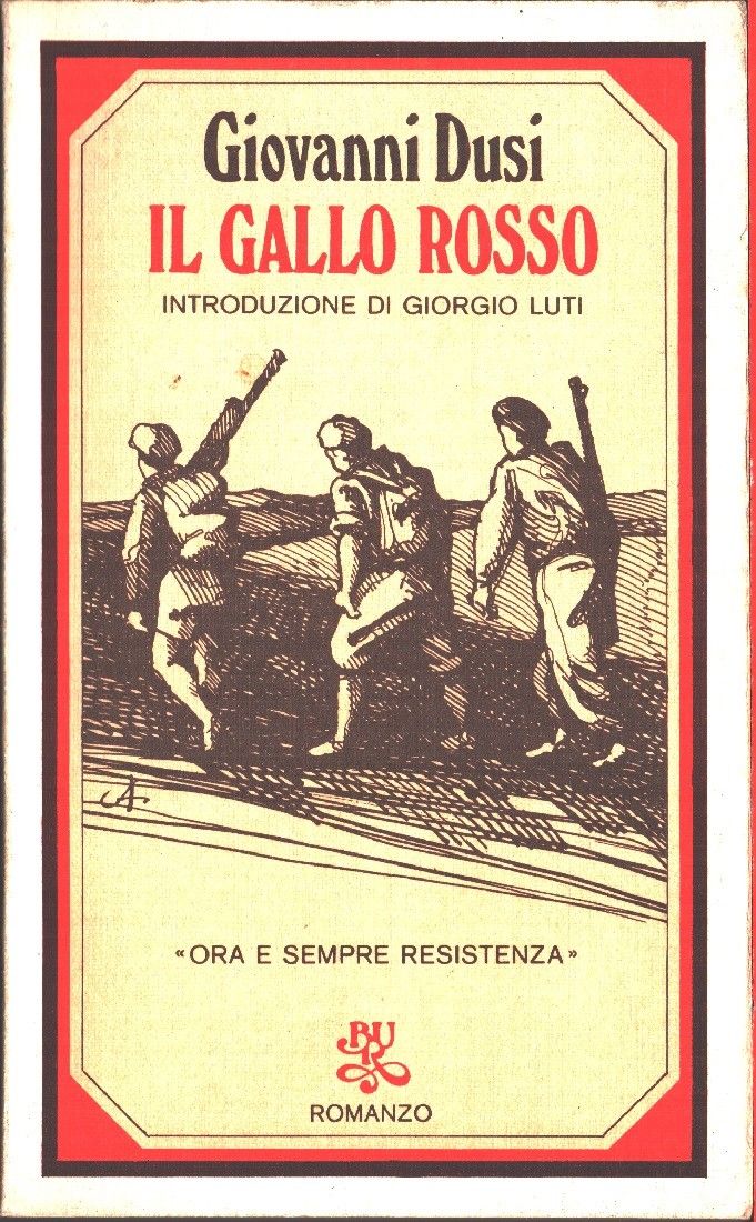 Il gallo rosso - Giovanni Dusi