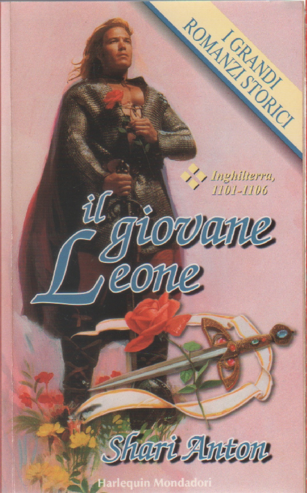 Il giovane leone - Shari Anton