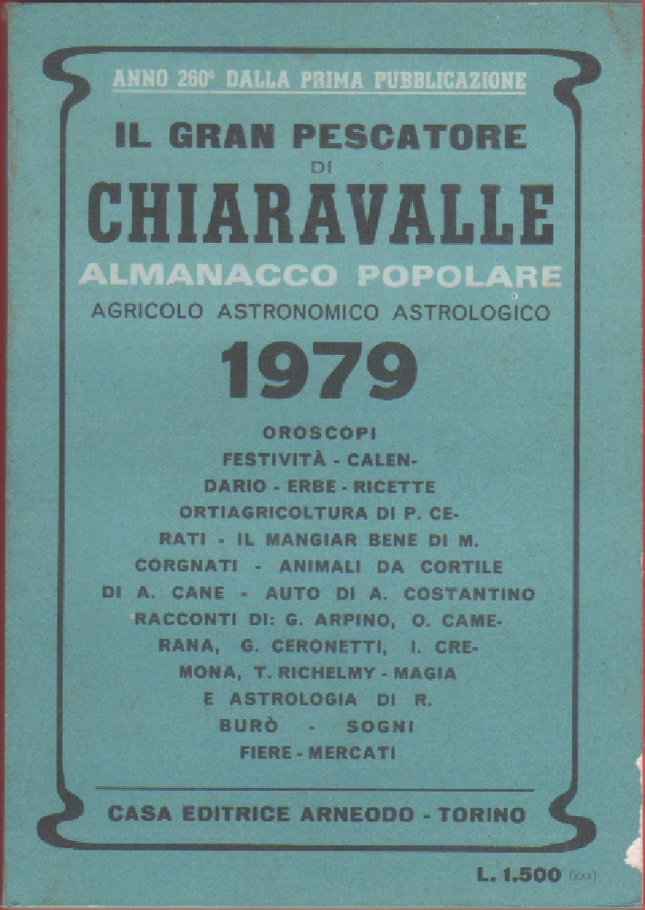 Il Gran Pescatore di Chiaravalle 1979 -
