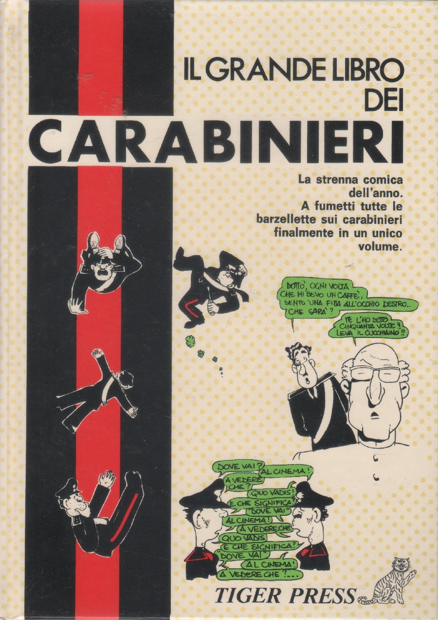 Il grande libro dei carabinieri
