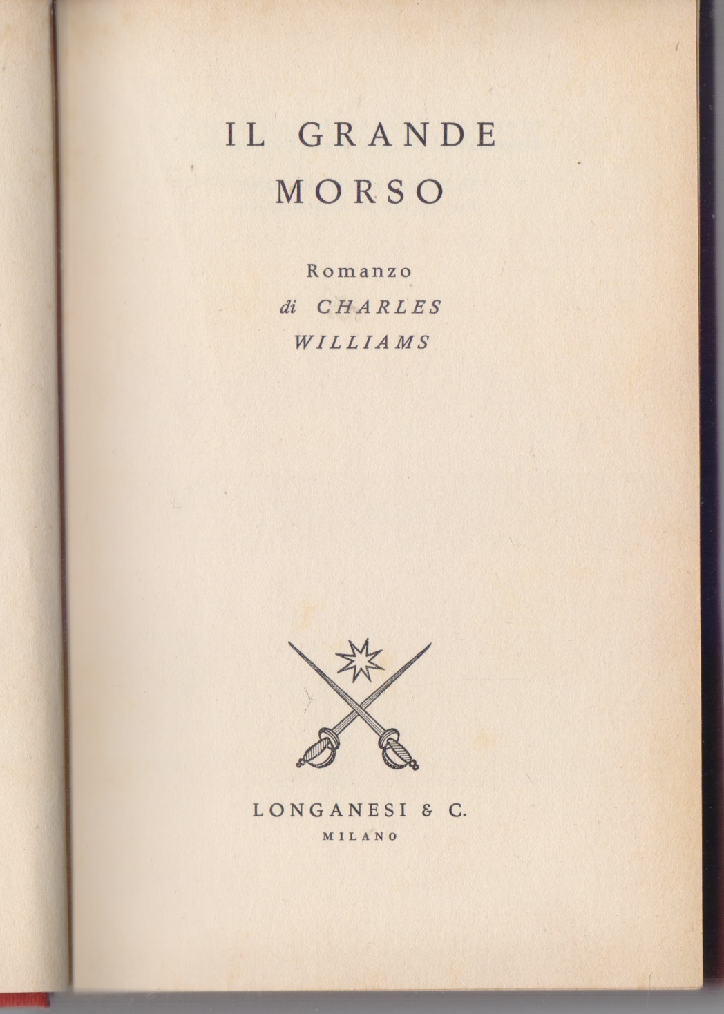 Il grande morso Charles Williams