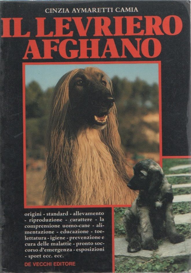 Il levriero afghano - Cinzia Aymaretti Camia