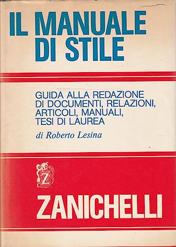 Il manuale di stile