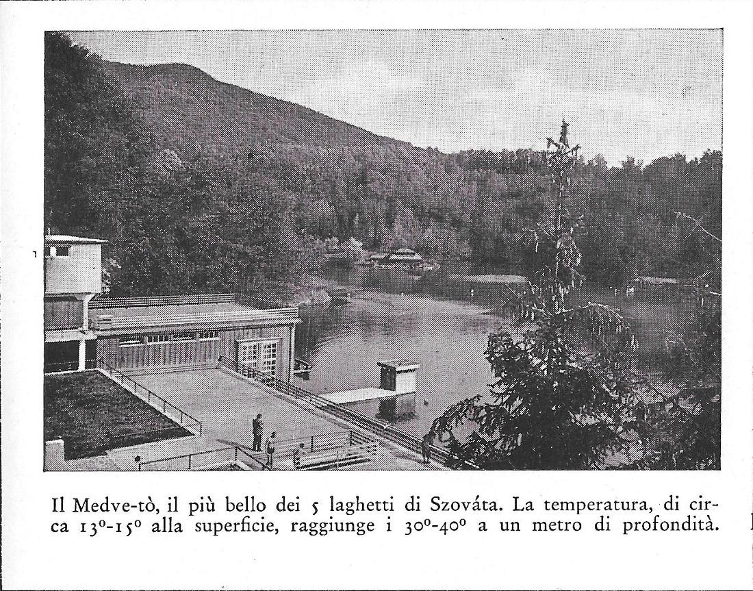 Il Medve-tò, il più bello dei 5 laghetti di Szovata. …