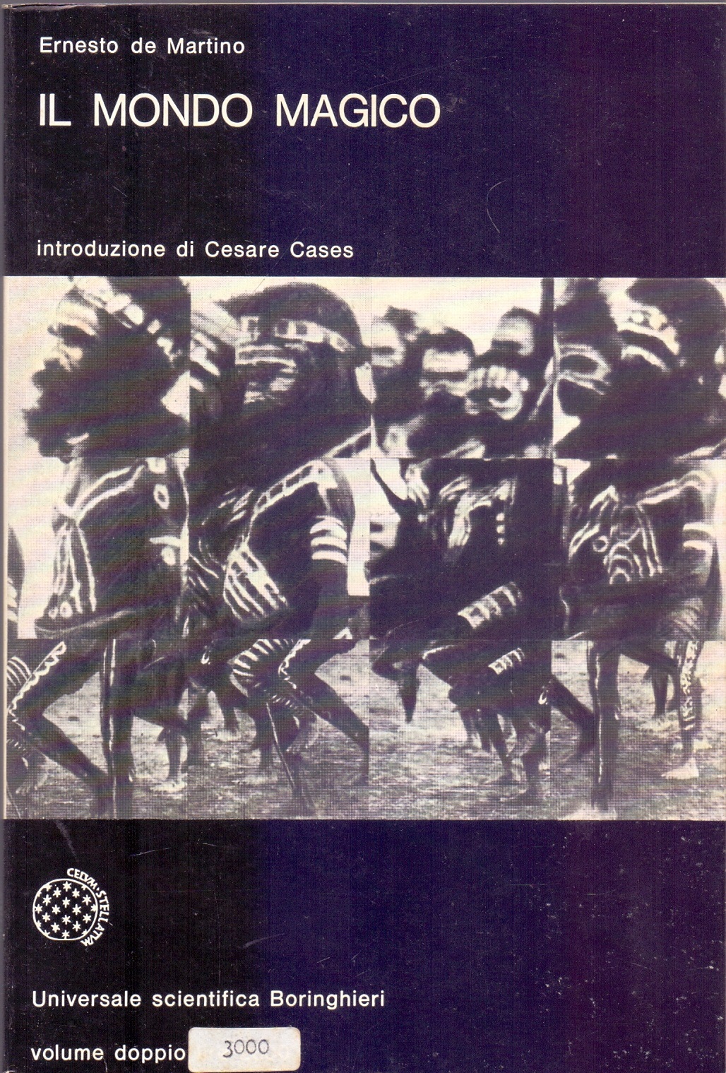 Il Mondo Magico . Prolegomeni a una storia del magismo …