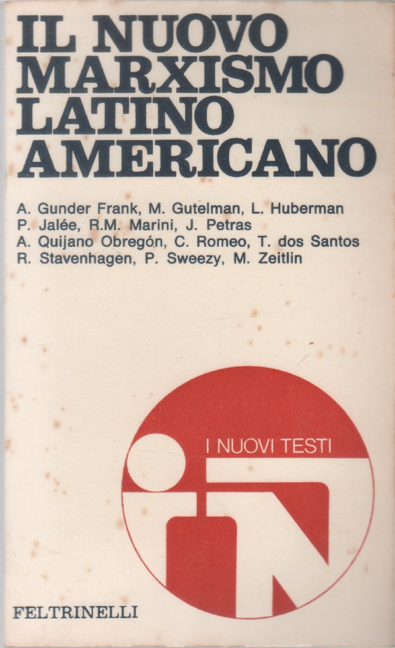 Il nuovo Marxismo latino americano