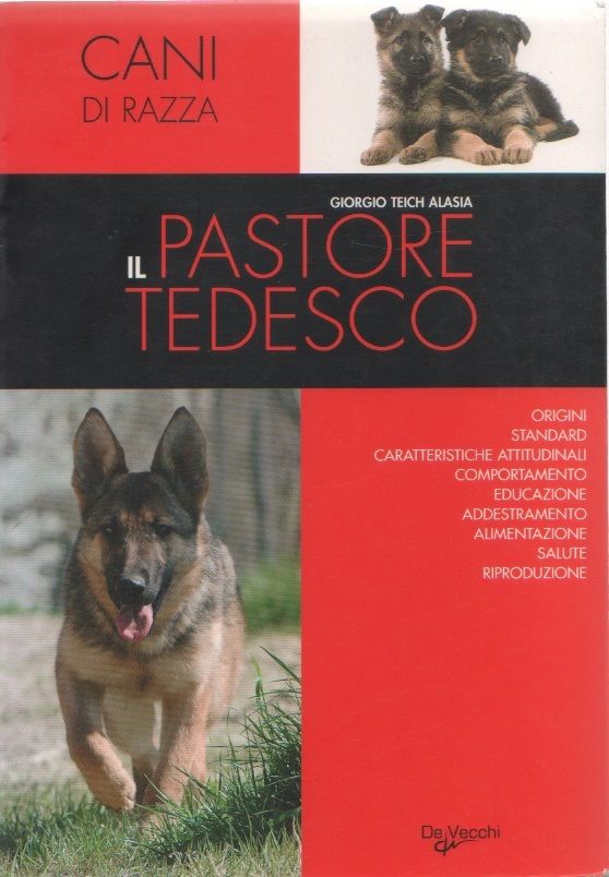 Il pastore tedesco - Giorgio Teich Alasia