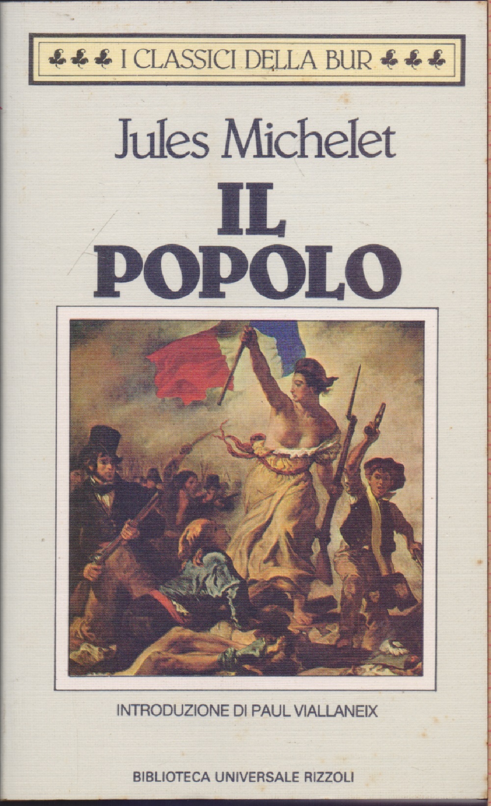 il popolo - Jules Michelet