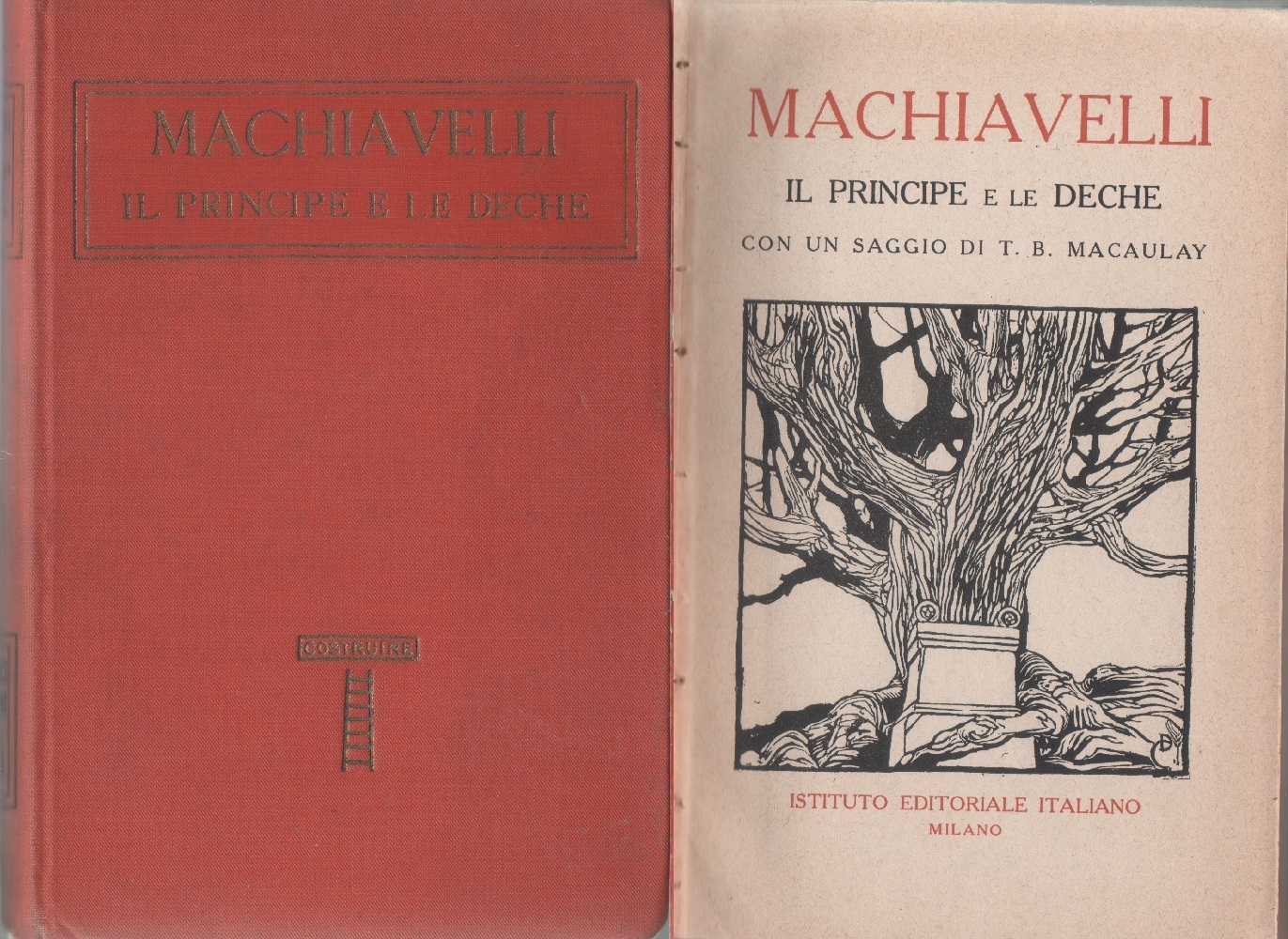 Il principe e le deche con un saggio di T. …