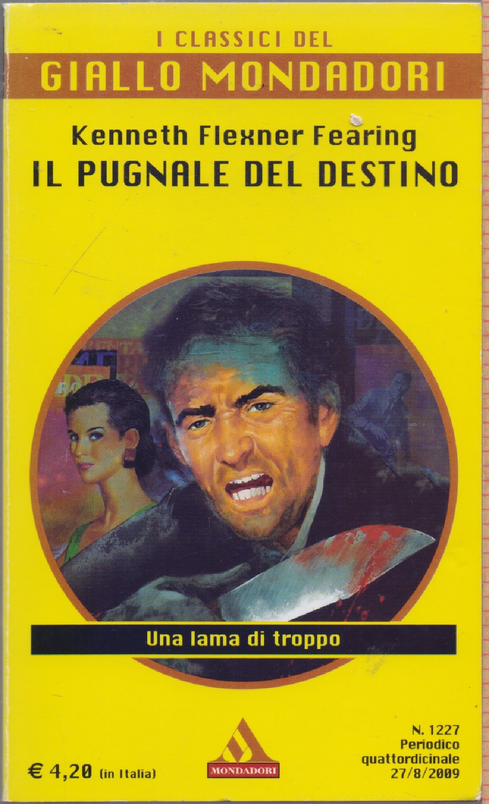 Il pugnale del destino - Kenneth Flexner Fearing