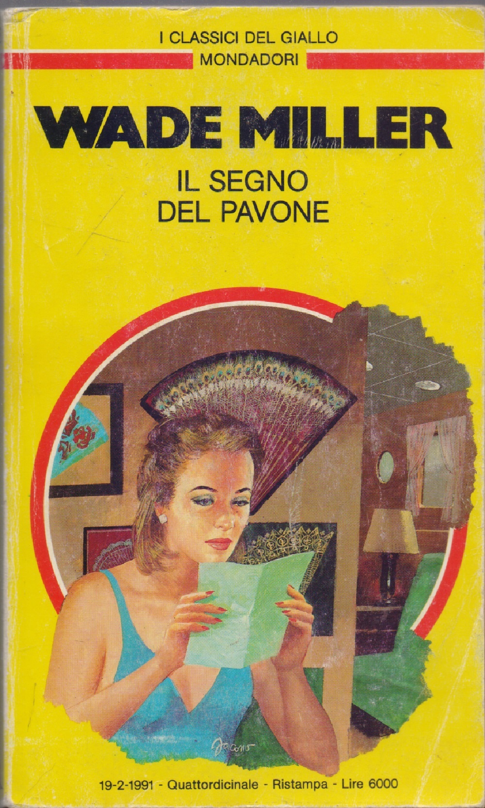 Il segno del pavone - Wade Miller