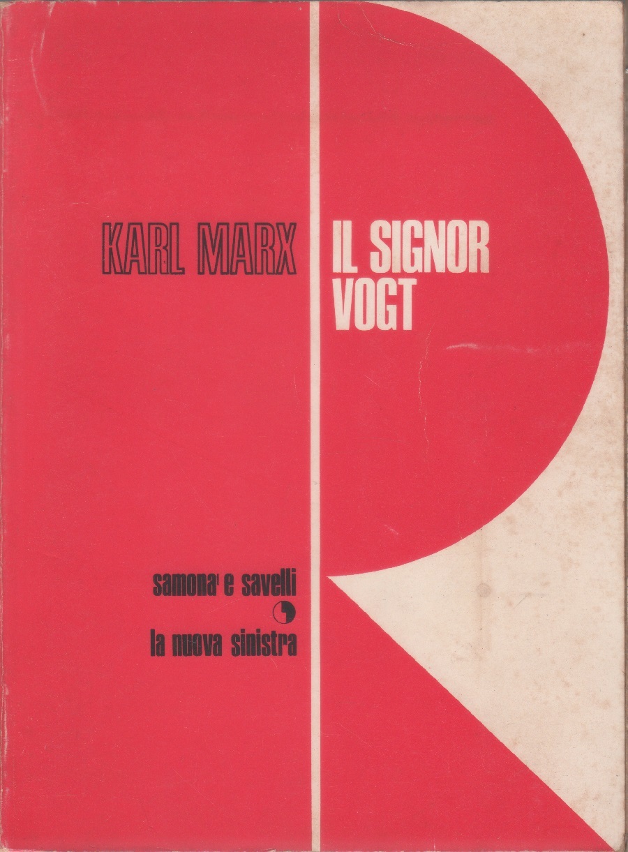 Il signor Vogt - Karl Marx