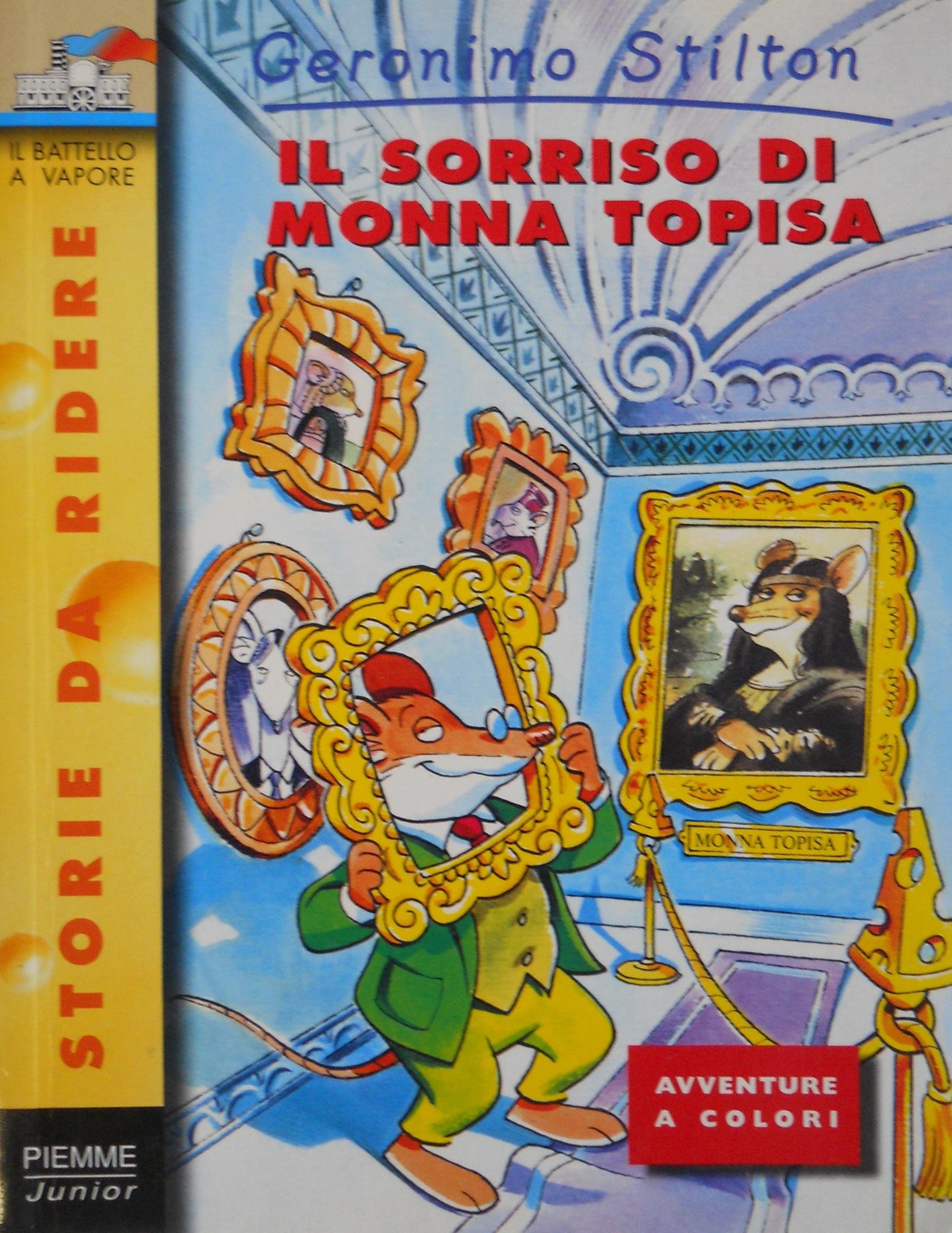 Il sorriso di Monna Topisa - Geronimo Stilton