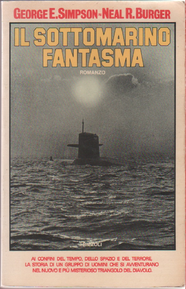 Il sottomarino fantasma - George E. Simpson, Neal R. Burger
