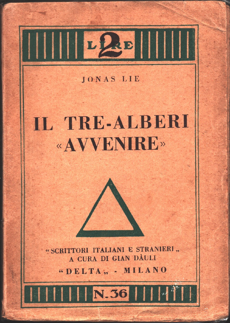 Il tre-alberi "Avvenire" - Jonas Lie