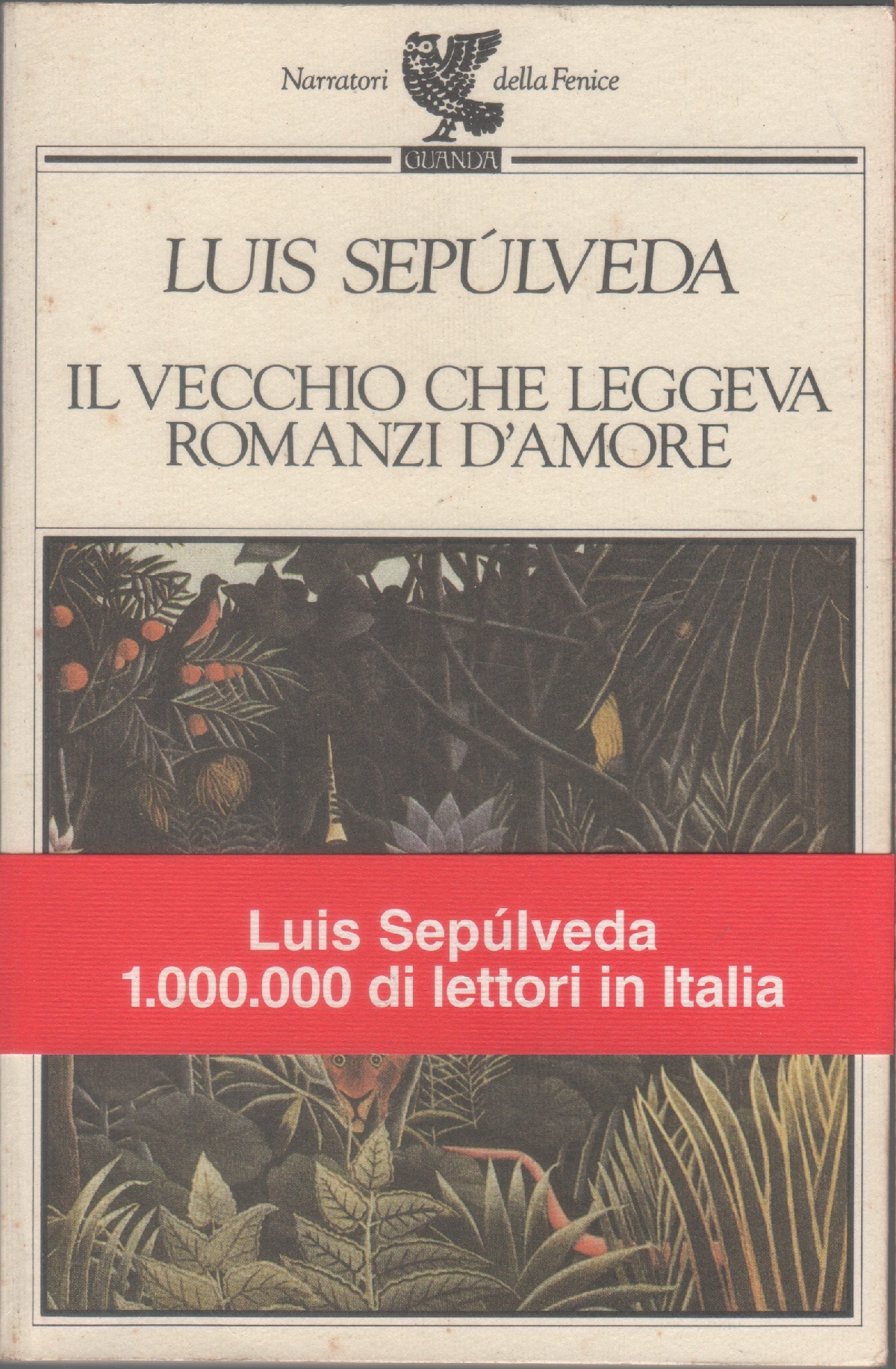 Il vecchio che leggeva romanzi d'amore