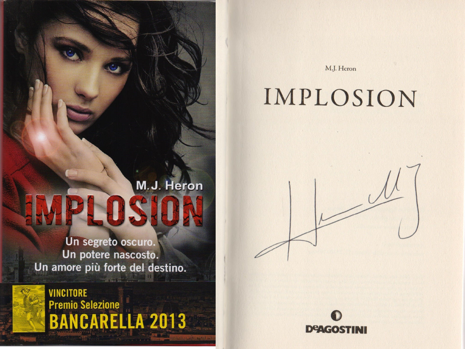 Implosion - Heron M.J.