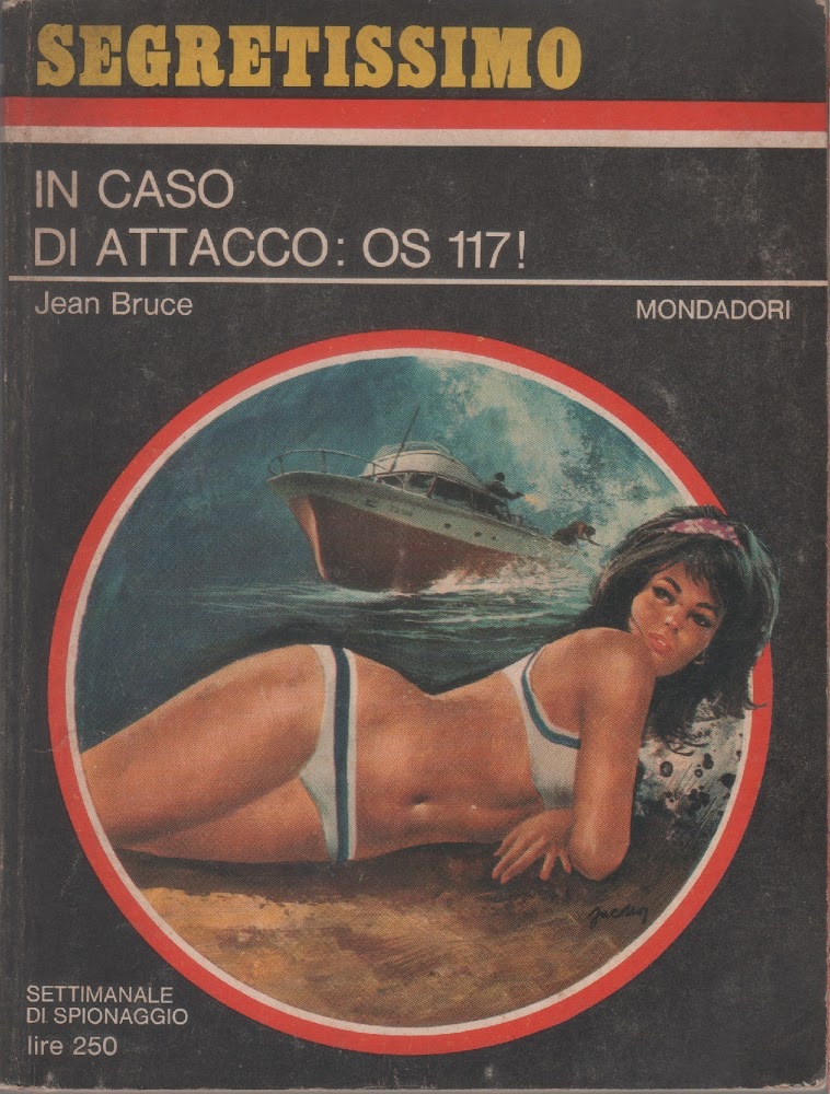 In caso di attacco: OS 117 - Jean Bruce