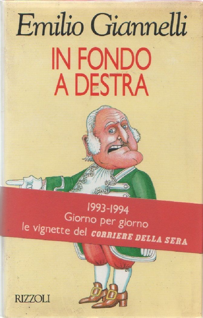 In fondo a destra - Emilio Giannelli -