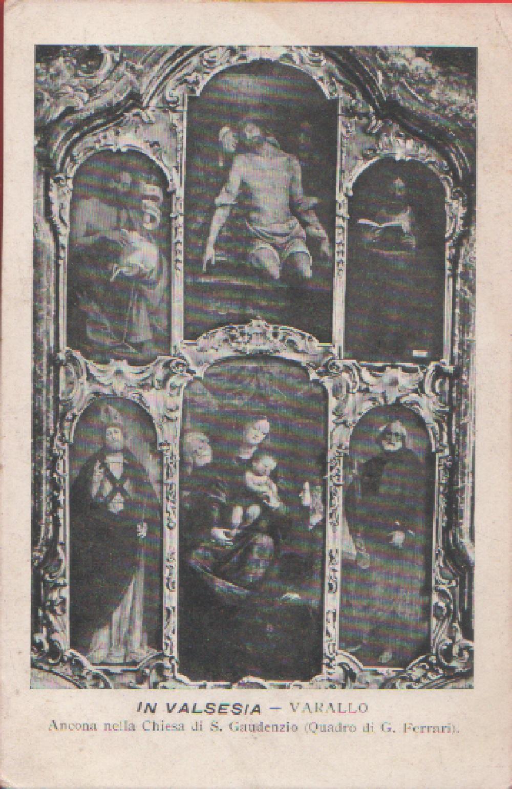 In Valsesia. Varallo. Non viaggiata