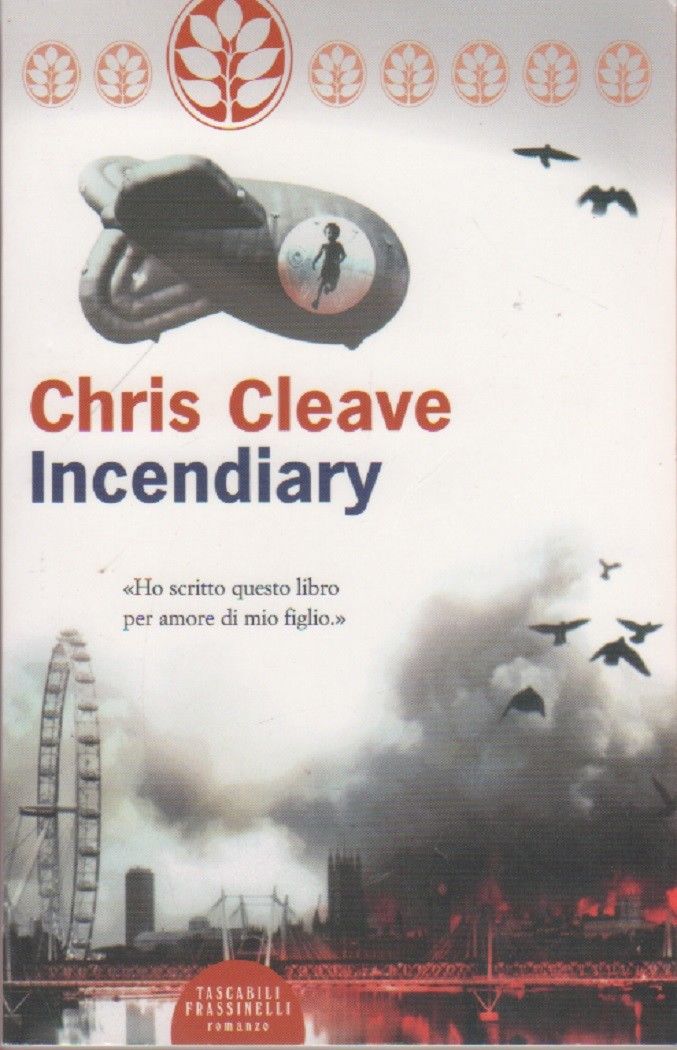 Incendiary - Cleave Chris