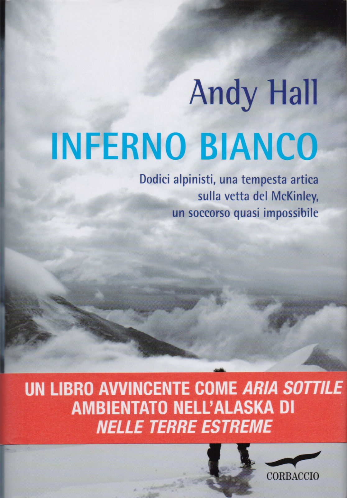 Inferno bianco. Dodici alpinisti, una tempesta artica...- Andy Hall