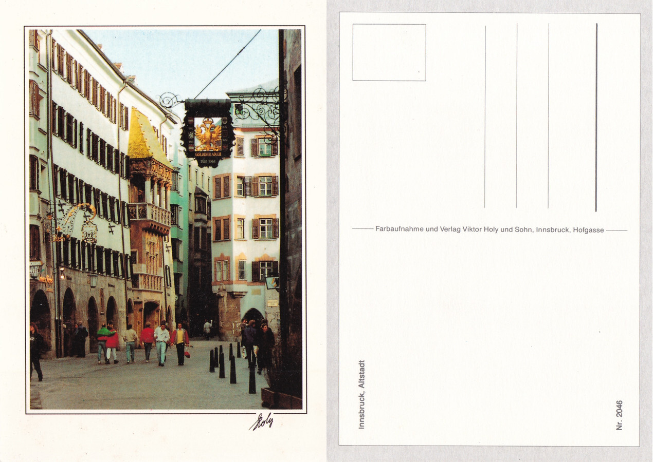Innsbruck. Altstadt. Non viaggiata