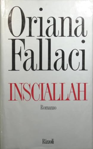 Insciallah - Oriana Fallaci