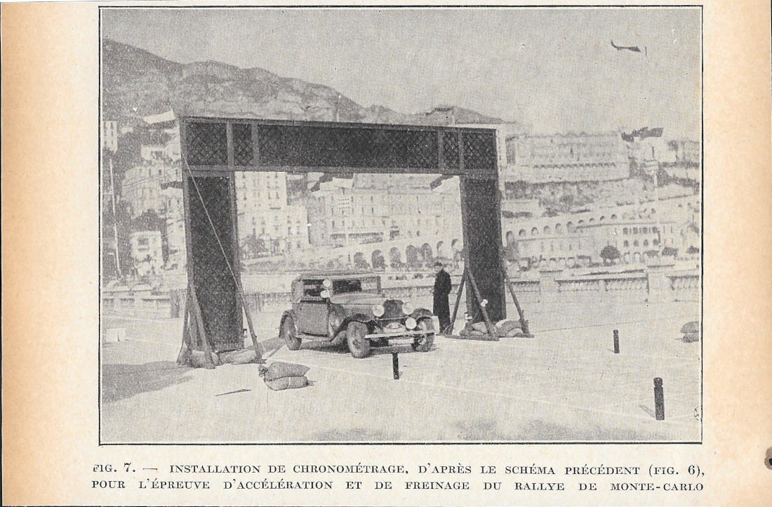 Installation de chronométrage au Rallye de Montecarlo - Immagine 1933