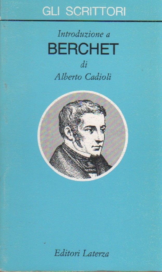 Introduzione a Berchet - Alberto Cadioli