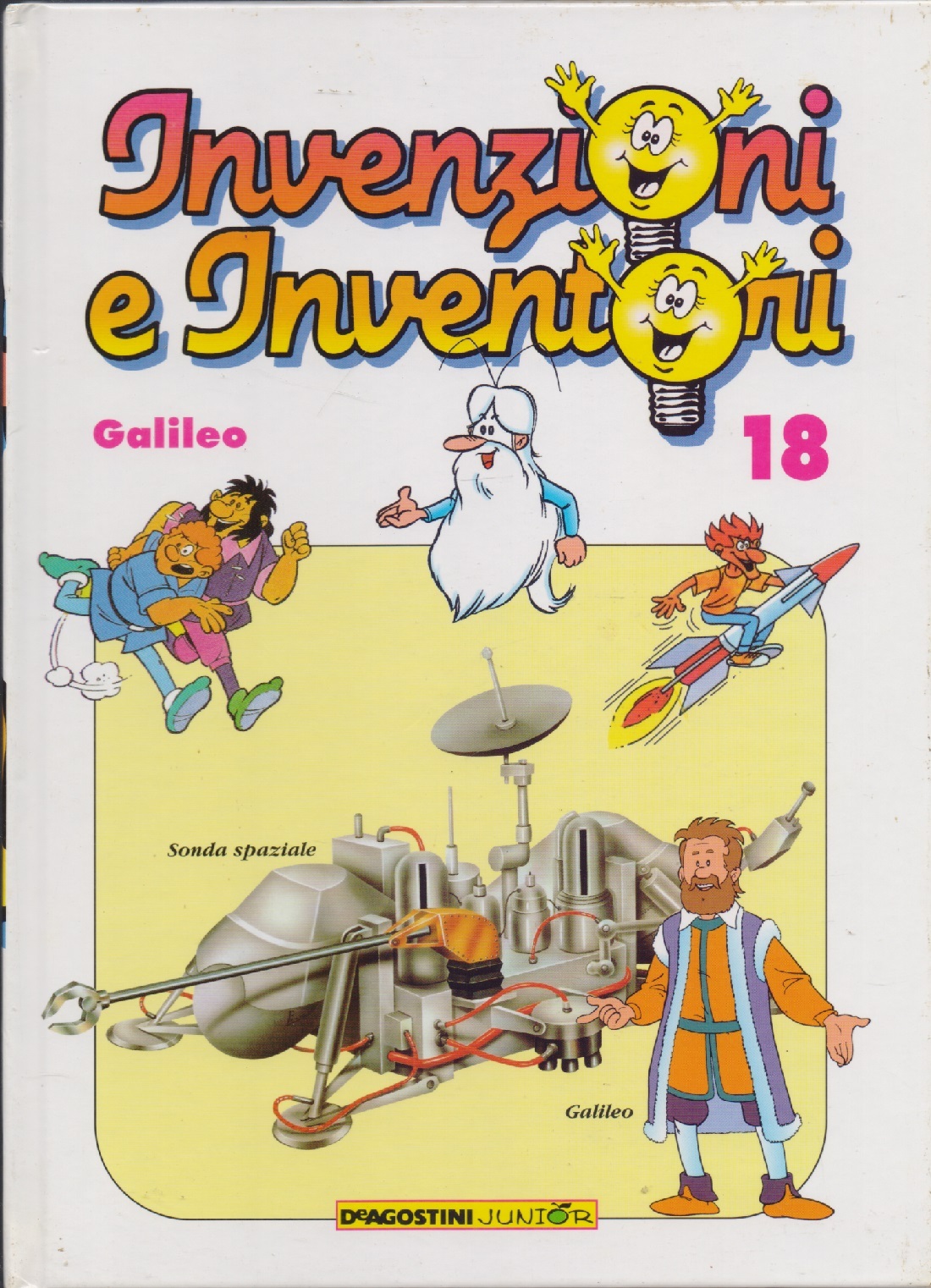 Invenzioni e inventori Vol. 18 Galileo