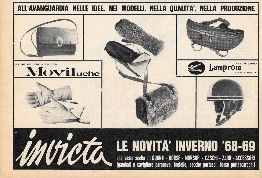 Invicta - Advertising 1968