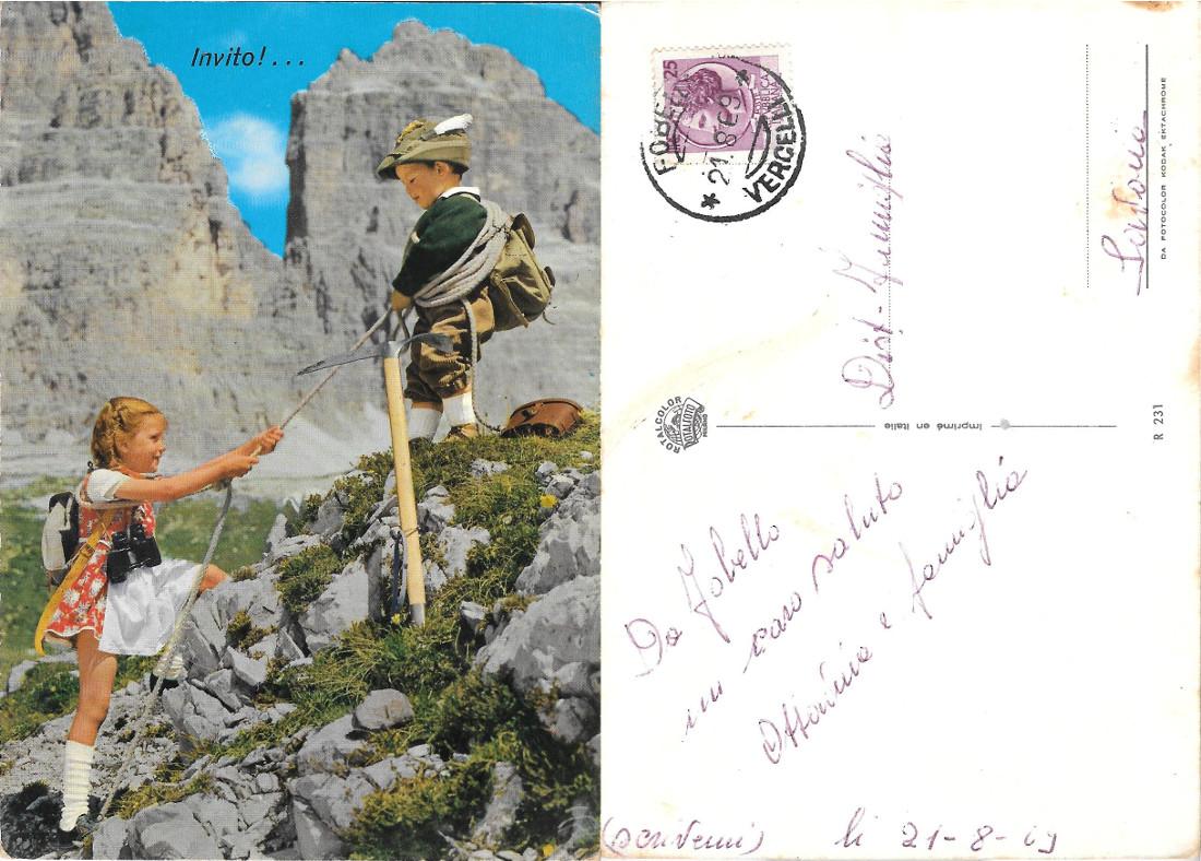 Invito!... Viaggiata 1969